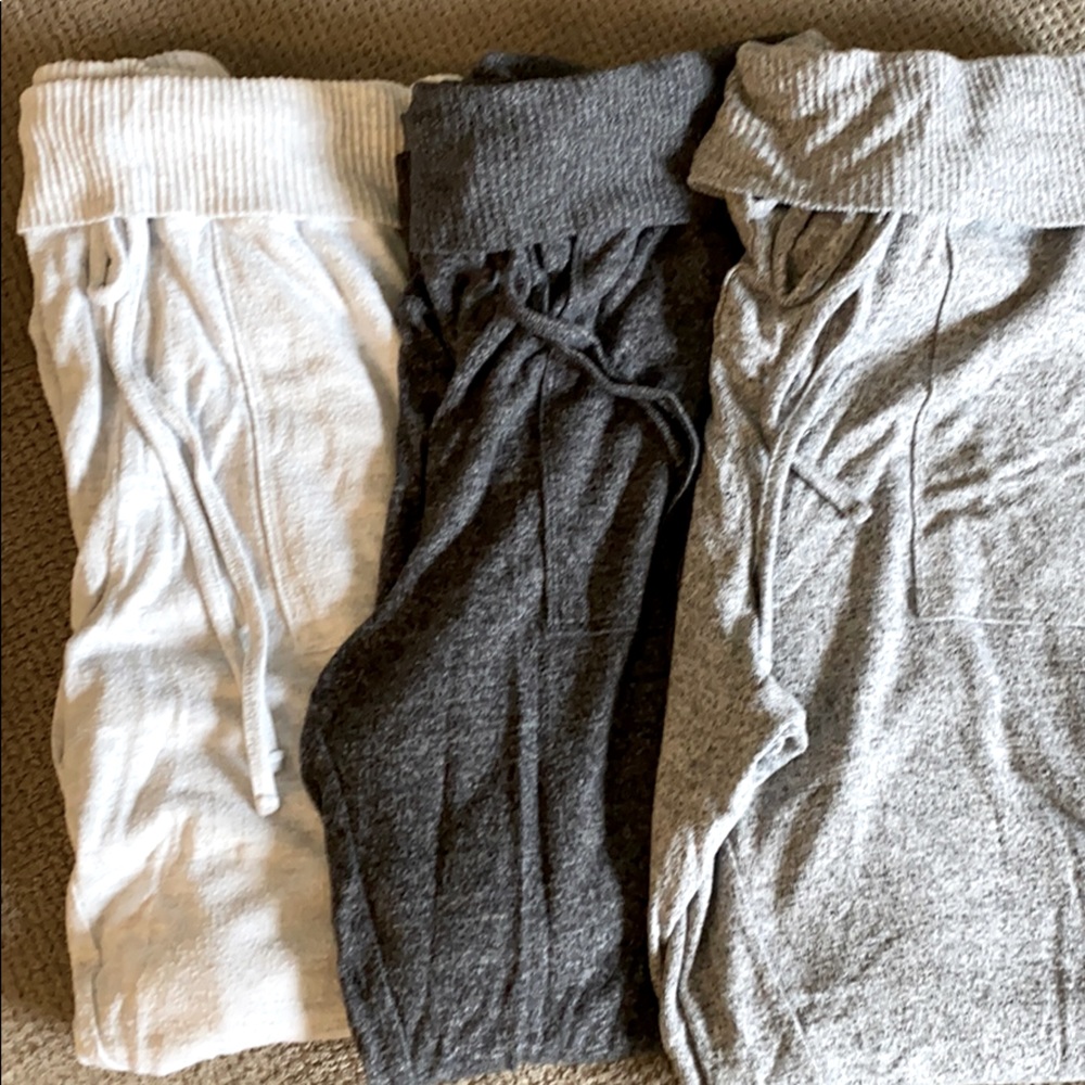 aerie joggers.